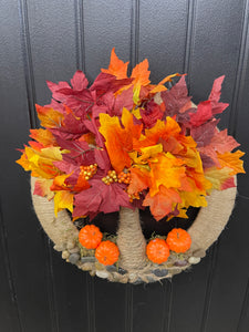 Fall Tree of Life Wreath, KatsCreationsNMore