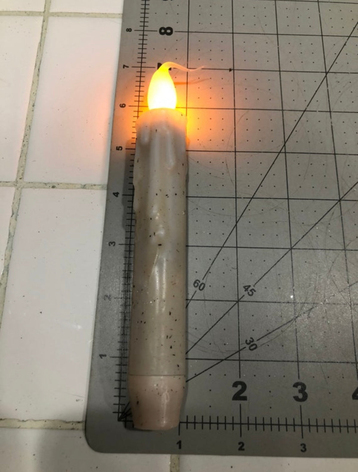 Battery Operated Timer Candle Set