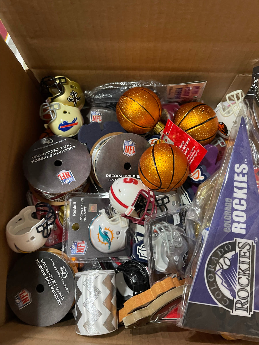 Sports Mystery Boxes KatsCreationsNMore