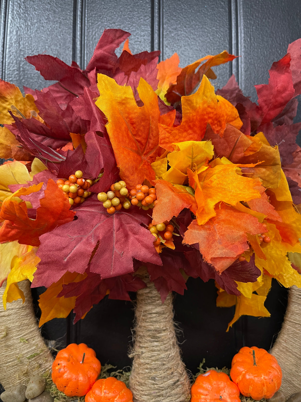 Fall Tree of Life Wreath, KatsCreationsNMore