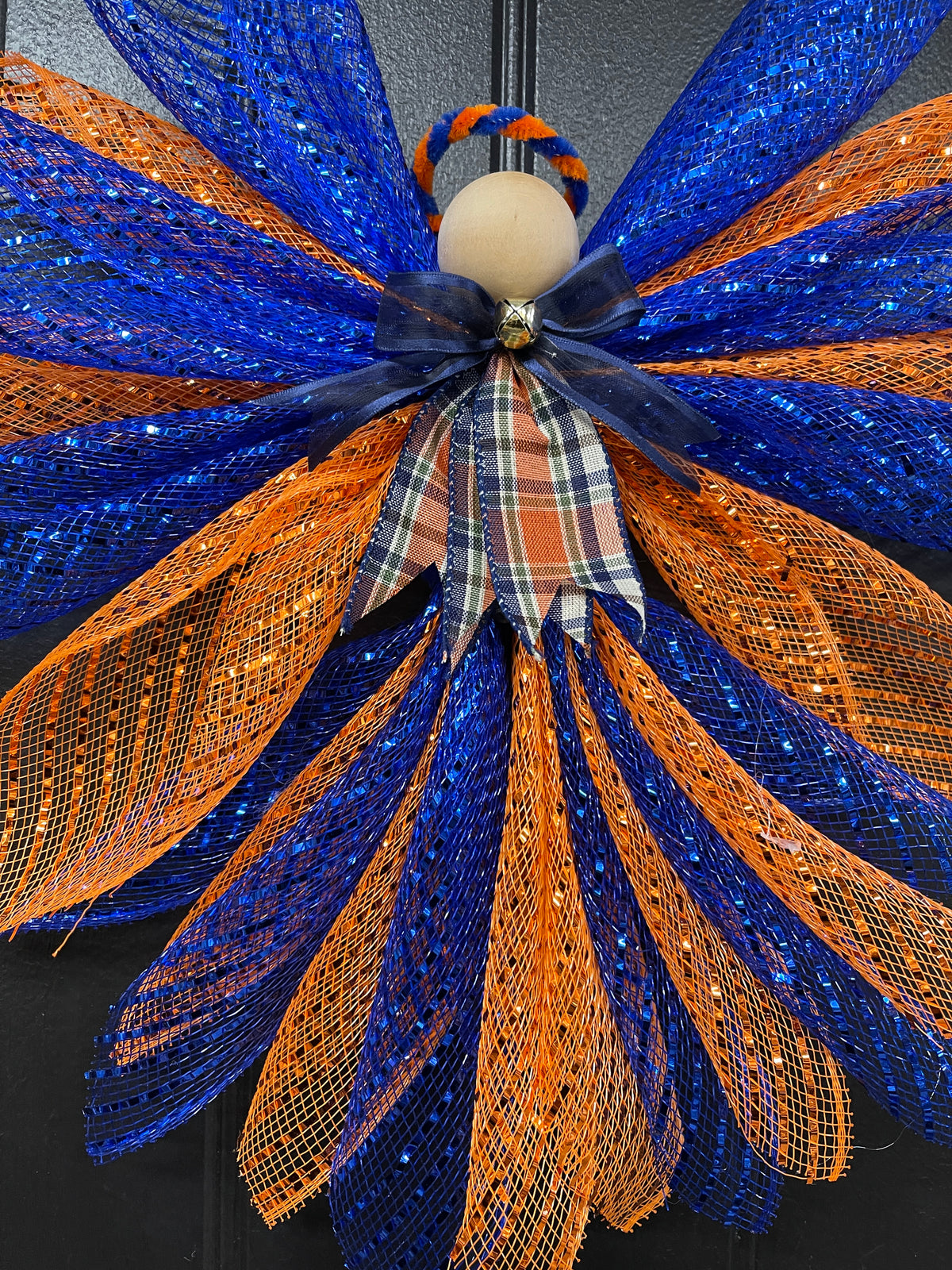 Trendy Fall Angel Tree Topper Limited Edition 2024 Autumn Angel Wall Decor, KatsCreationsNMore