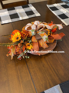 🍁✨ One Design. Two Looks. Endless Fall Style, Fall Floral Lantern Swag, Fall Into Home, Autumn Centerpiece, KatsCreationsNMore
