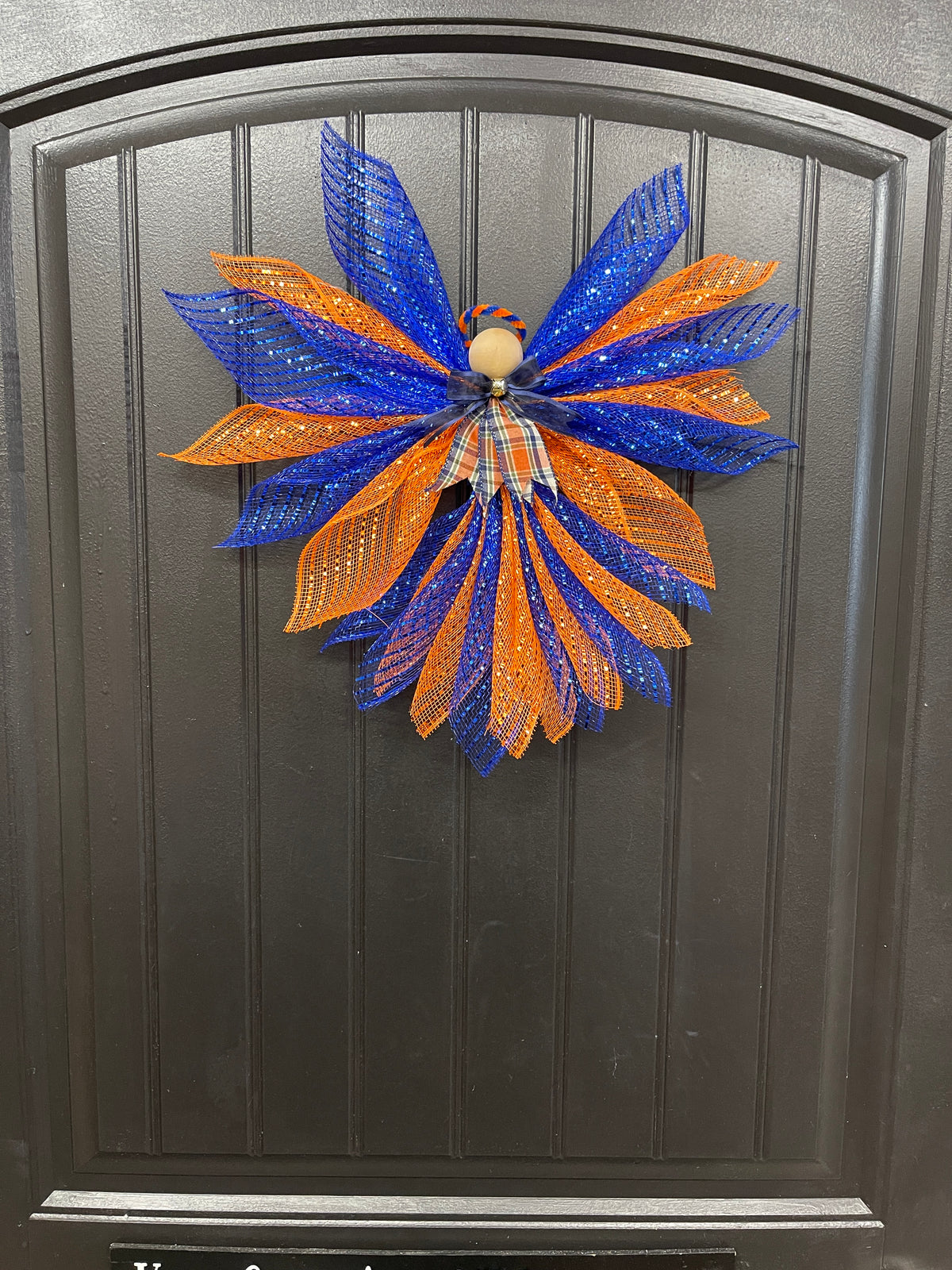 Trendy Fall Angel Tree Topper Limited Edition 2024 Autumn Angel Wall Decor, KatsCreationsNMore