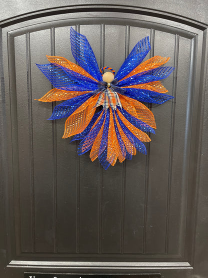 Trendy Fall Angel Tree Topper Limited Edition 2024 Autumn Angel Wall Decor, KatsCreationsNMore
