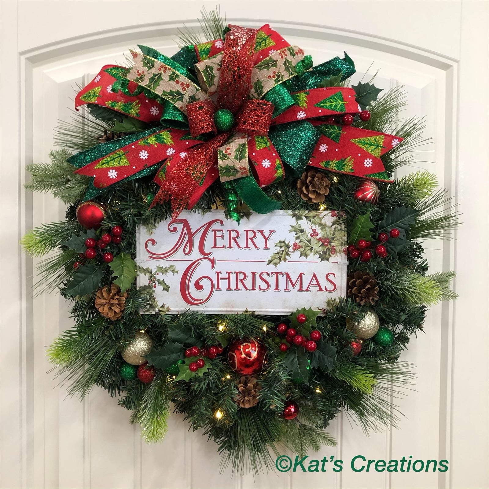 Top 5 Most Popular Christmas Tutorials from KatsCreationsNMore
