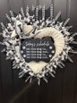 Dog Lover Heart Shaped Wreath, Gift for Veterinarian, Pet Groomers, Pet Rescues, KatsCreationsNMore
