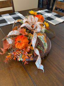 🍁✨ One Design. Two Looks. Endless Fall Style, Fall Floral Lantern Swag, Fall Into Home, Autumn Centerpiece, KatsCreationsNMore