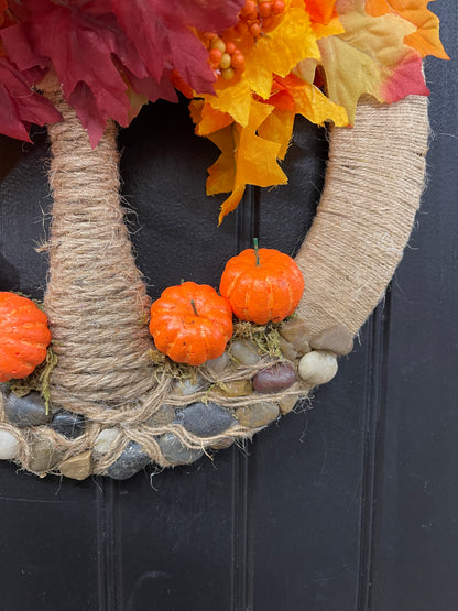 Fall Tree of Life Wreath, KatsCreationsNMore