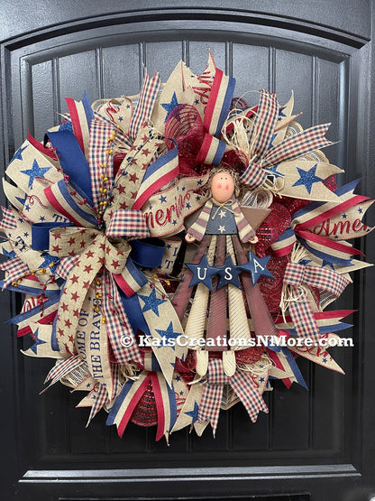 7 Wreath Tutorials Bundle | Spring, Patriotic & Flower Designs