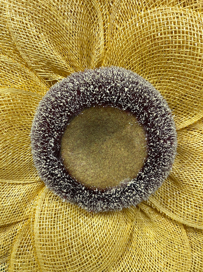 Spring Sunflower Wreath, Floral Front Door Decor, KatsCreationsNMore