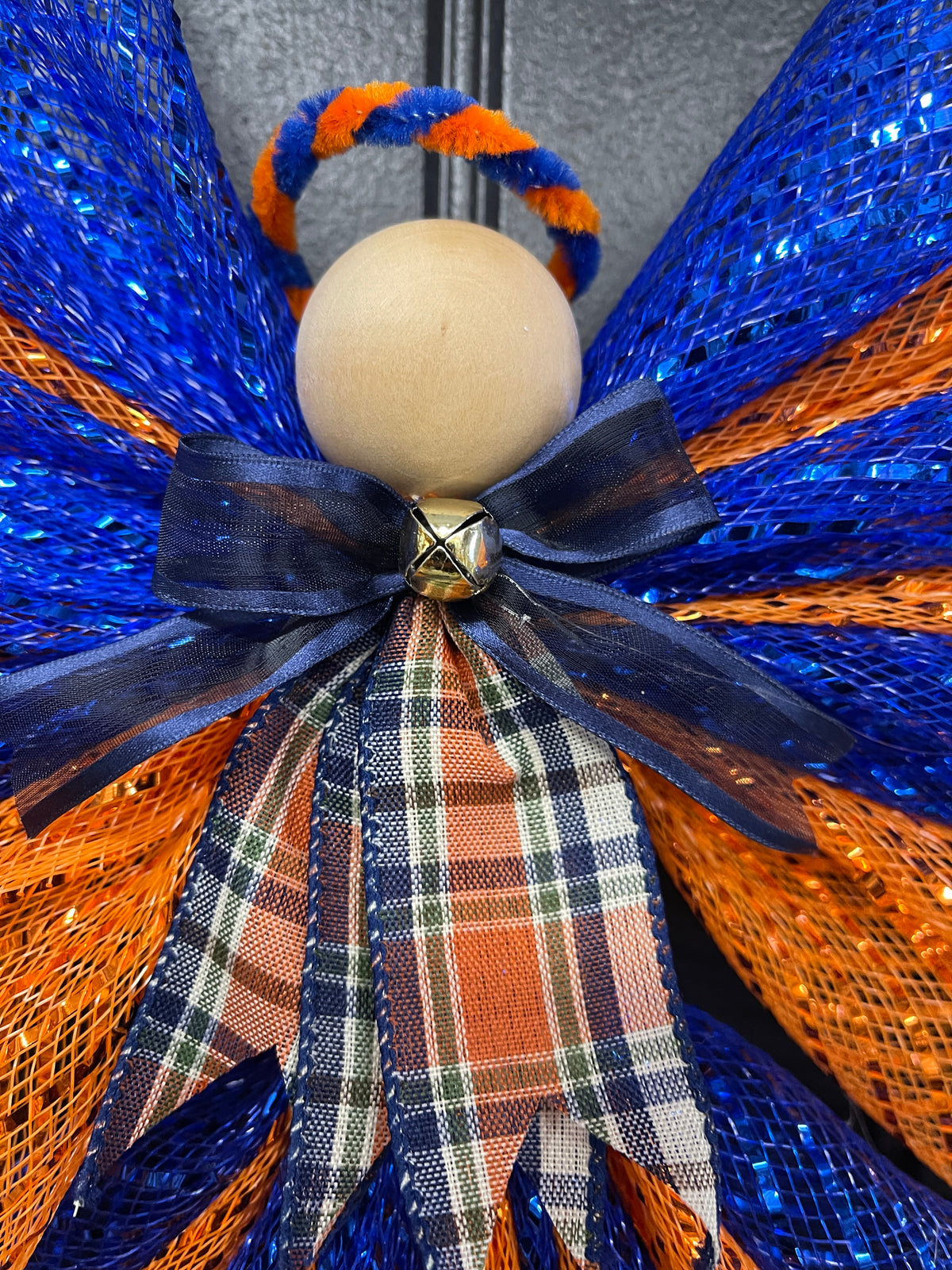 Trendy Fall Angel Tree Topper Limited Edition 2024 Autumn Angel Wall Decor, KatsCreationsNMore