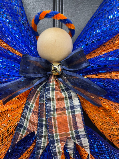 Trendy Fall Angel Tree Topper Limited Edition 2024 Autumn Angel Wall Decor, KatsCreationsNMore