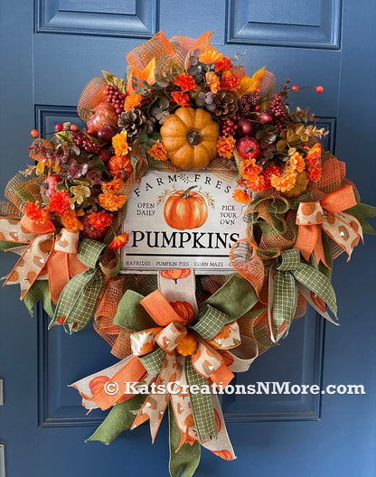 Top 8 Fall Wreath Tutorials of All Time | 8-Project Digital Tutorial Bundle | Instant Download