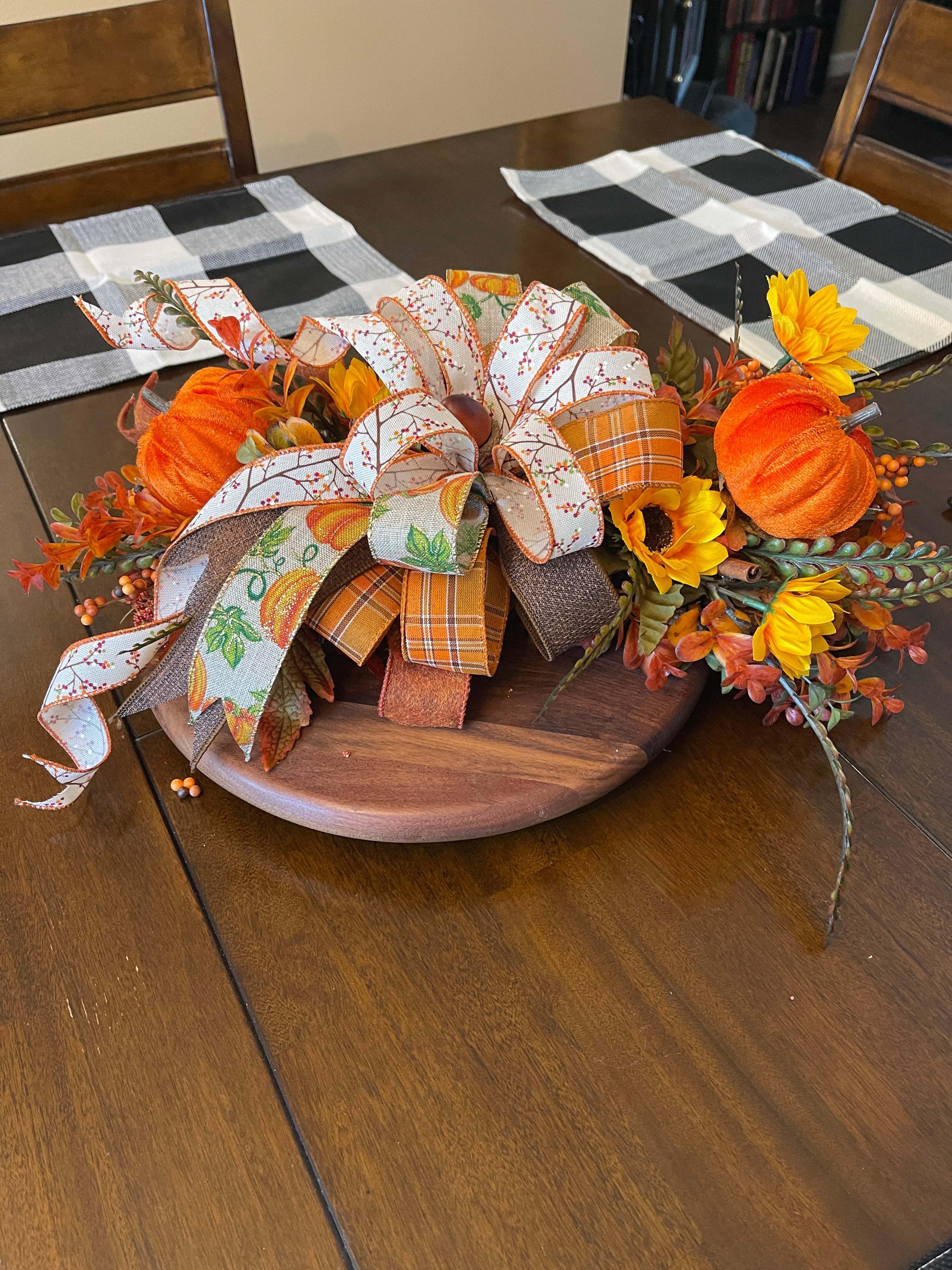 🍁✨ One Design. Two Looks. Endless Fall Style, Fall Floral Lantern Swag, Fall Into Home, Autumn Centerpiece, KatsCreationsNMore