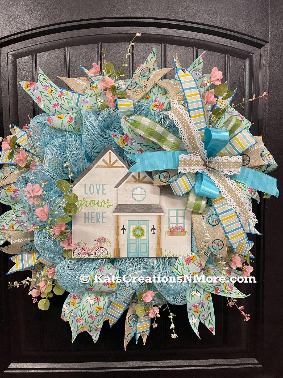 7 Wreath Tutorials Bundle | Spring, Patriotic & Flower Designs