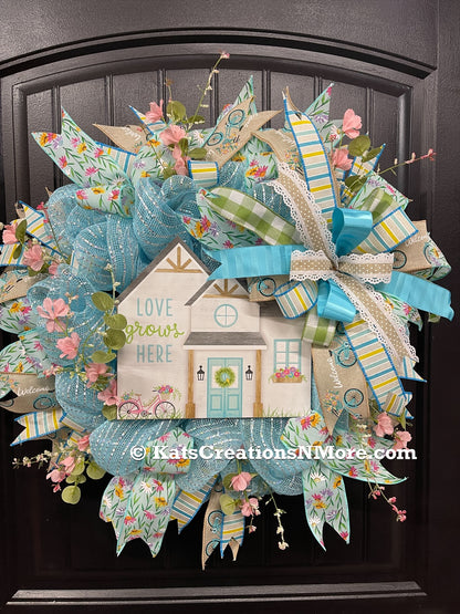 7 Wreath Tutorials Bundle | Spring, Patriotic & Flower Designs