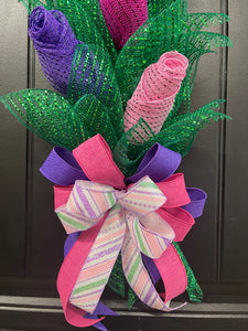 Assorted Rose Bud Bouquet, Graduation, Wedding, Baby and Bridal Shower Floral Decoration, KatsCreationsNMore