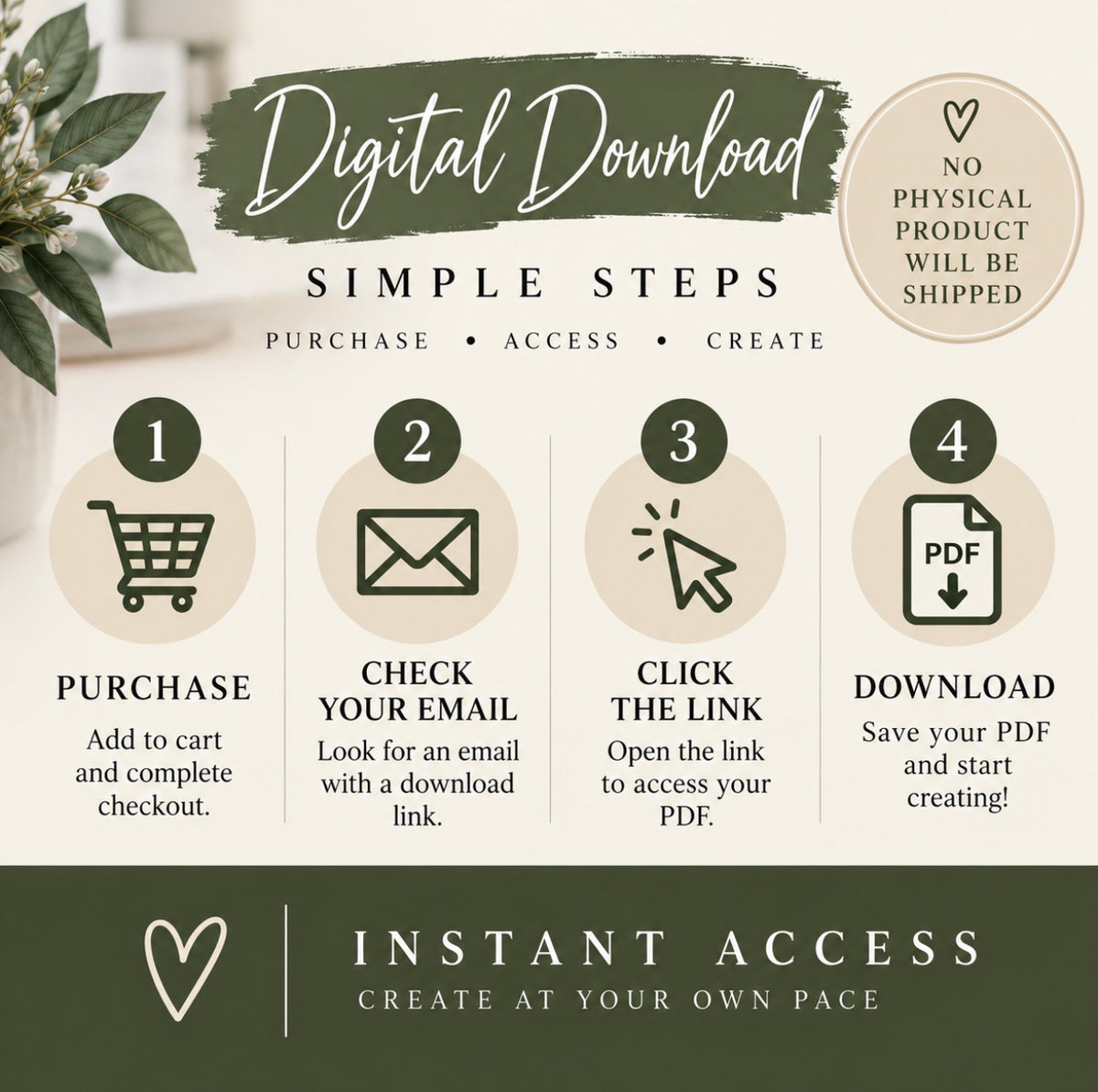 Everything But Wreaths | 6 DIY Home Decor Video Tutorials Digital Bundle