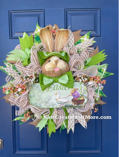 6 Wreath Making Tutorials Bundle | Spring Easter Farmhouse Wreath DIY | Digital Download