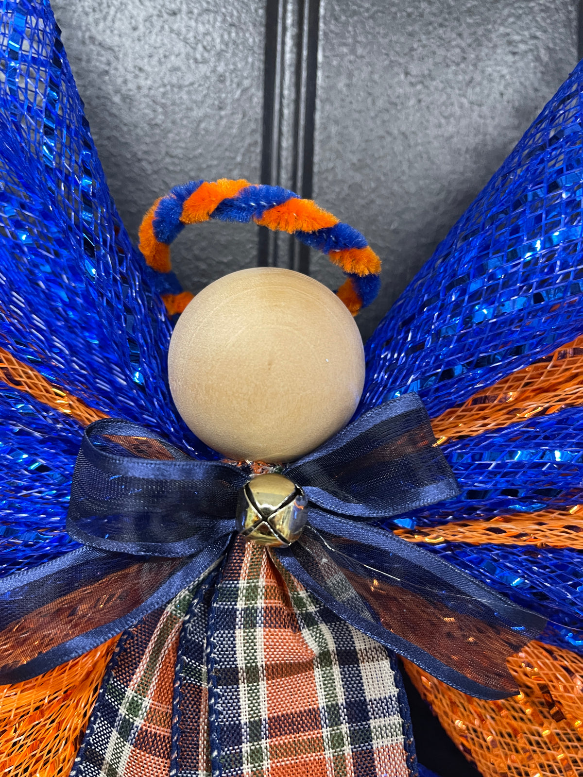 Trendy Fall Angel Tree Topper Limited Edition 2024 Autumn Angel Wall Decor, KatsCreationsNMore