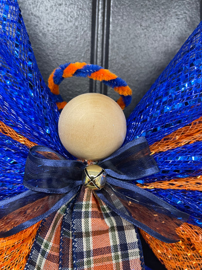 Trendy Fall Angel Tree Topper Limited Edition 2024 Autumn Angel Wall Decor, KatsCreationsNMore