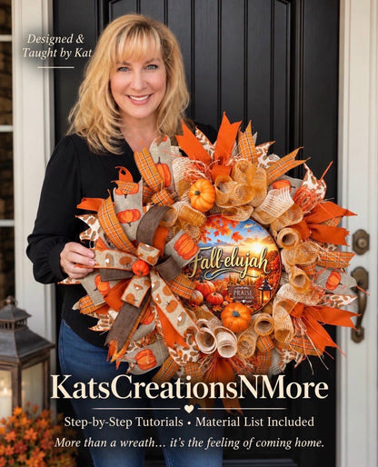 Patriotic Deco Mesh Angel/Tree Topper Video Tutorial - Instant Download!