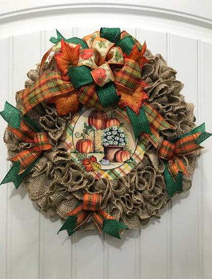 Top 8 Fall Wreath Tutorials of All Time | 8-Project Digital Tutorial Bundle | Instant Download