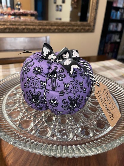 Handmade Fabric Pumpkins | Fall & Halloween Tabletop Decor