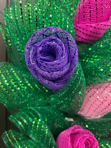 Assorted Rose Bud Bouquet, Graduation, Wedding, Baby and Bridal Shower Floral Decoration, KatsCreationsNMore