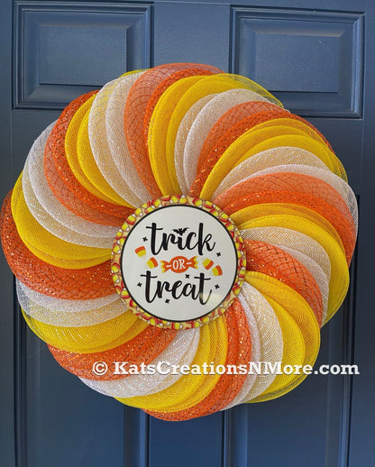 Halloween Wreath Tutorial Bundle, 8 Video Tutorials, DIY Halloween Wreaths, Witch Hat, Bat, Ghost, Candy Corn, Digital Craft Tutorials