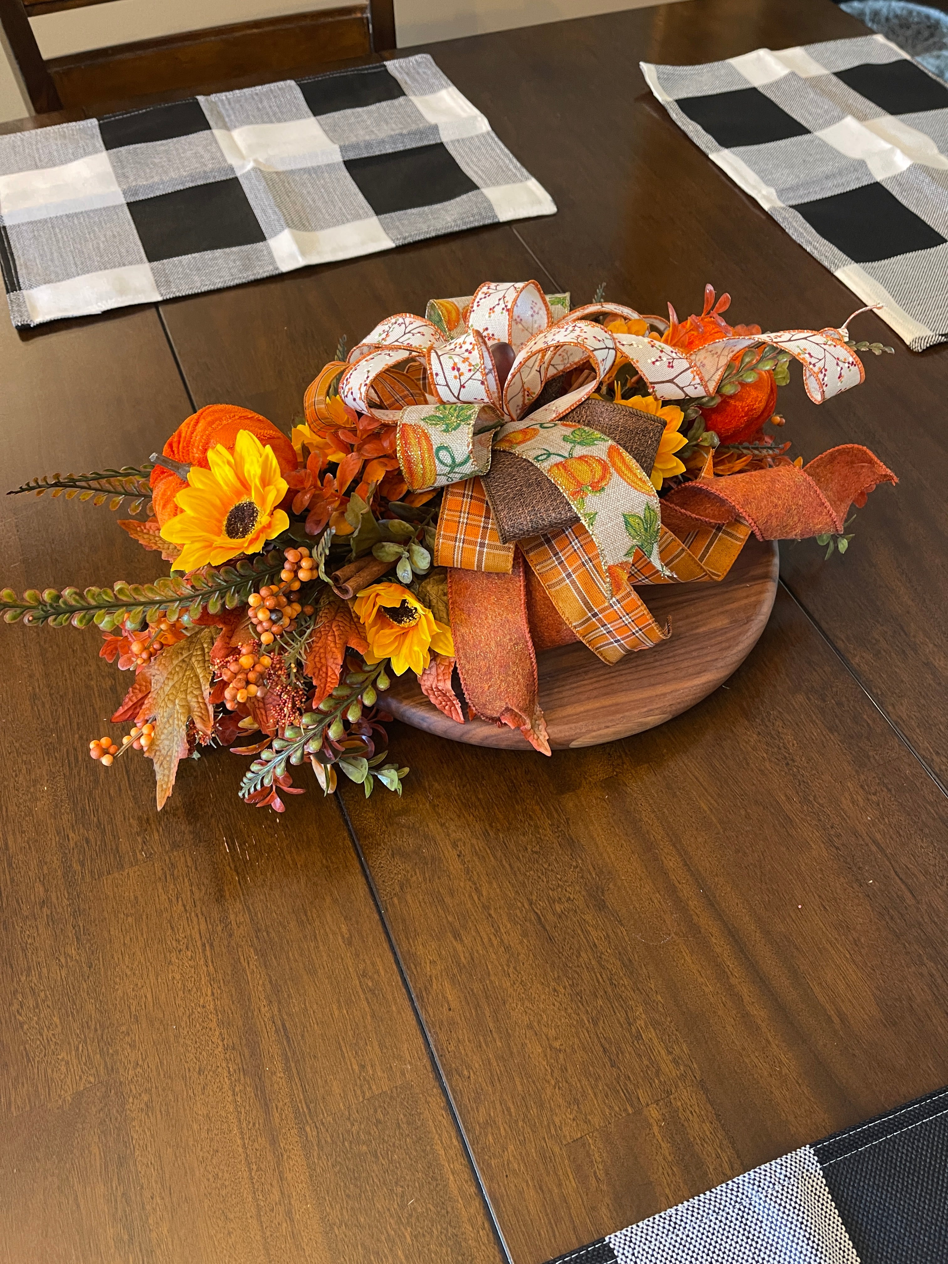 🍁✨ One Design. Two Looks. Endless Fall Style, Fall Floral Lantern Swag, Fall Into Home, Autumn Centerpiece, KatsCreationsNMore