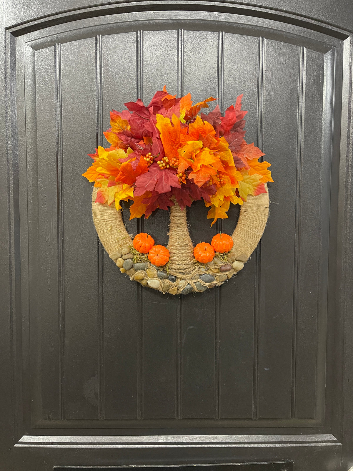 Fall Tree of Life Wreath, KatsCreationsNMore