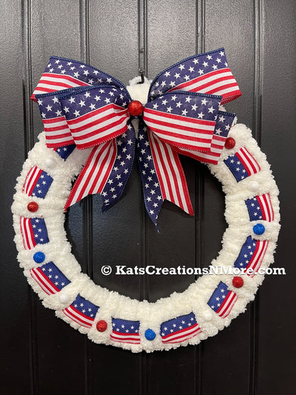7 Wreath Tutorials Bundle | Spring, Patriotic & Flower Designs