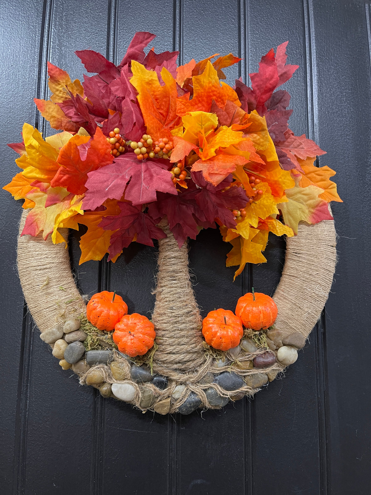 Fall Tree of Life Wreath, KatsCreationsNMore