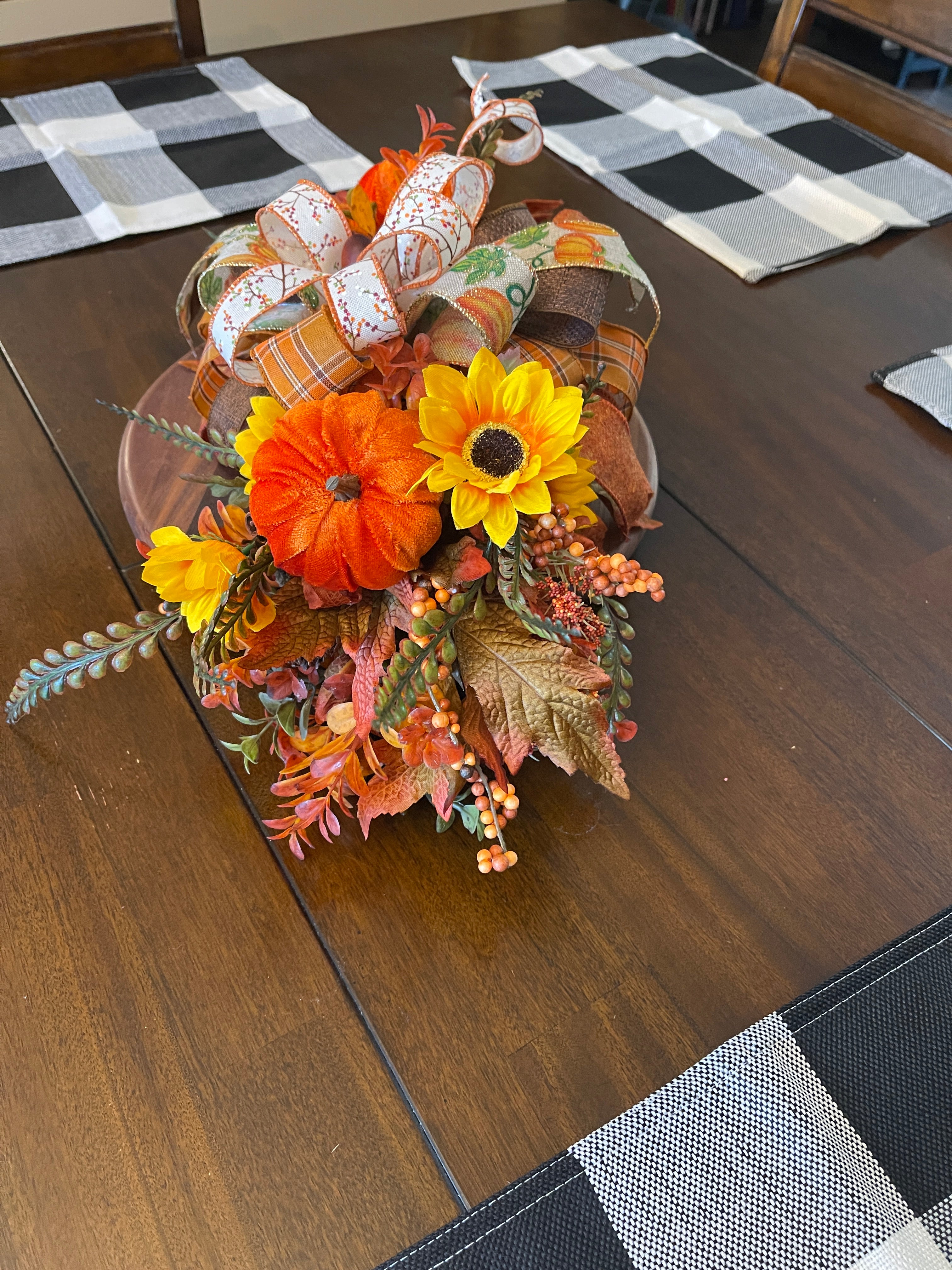 🍁✨ One Design. Two Looks. Endless Fall Style, Fall Floral Lantern Swag, Fall Into Home, Autumn Centerpiece, KatsCreationsNMore