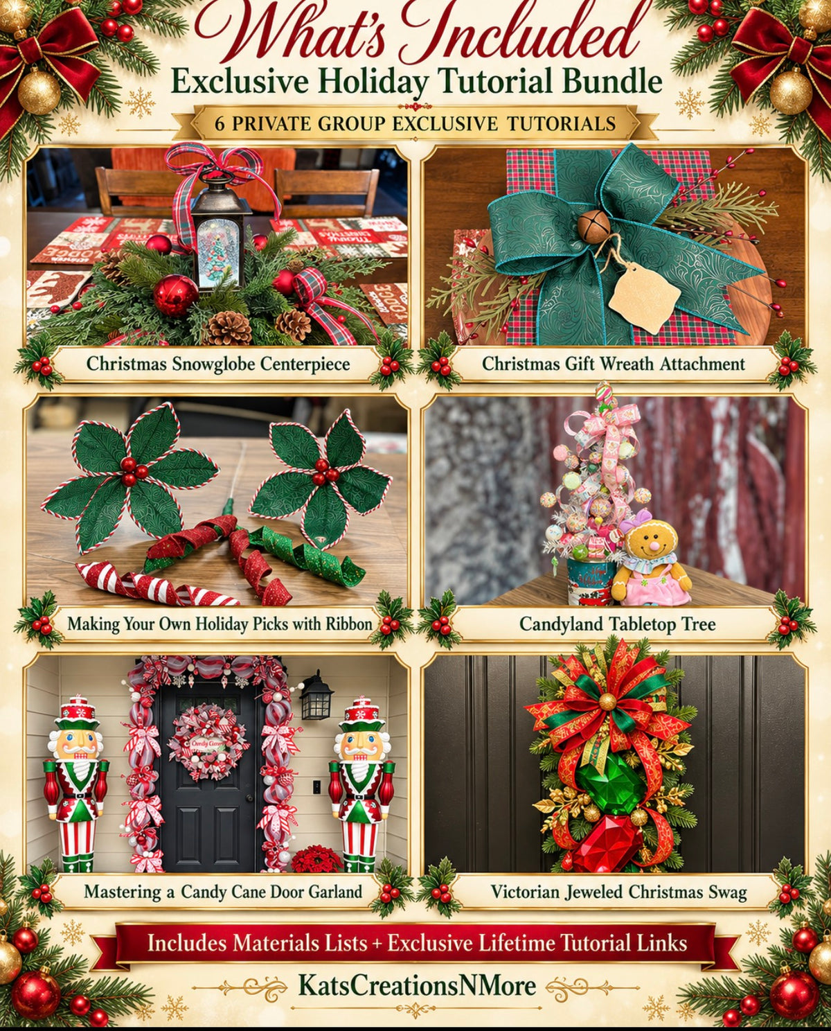The Private Holiday Christmas Tutorial Collection — Limited Edition Release