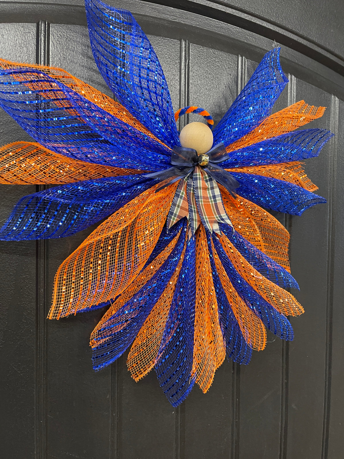 Trendy Fall Angel Tree Topper Limited Edition 2024 Autumn Angel Wall Decor, KatsCreationsNMore