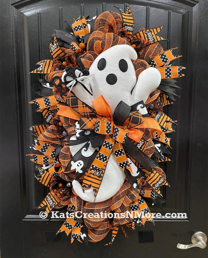 Halloween Wreath Tutorial Bundle, 8 Video Tutorials, DIY Halloween Wreaths, Witch Hat, Bat, Ghost, Candy Corn, Digital Craft Tutorials
