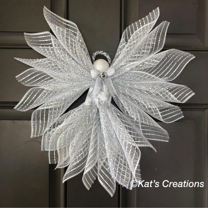 Patriotic Deco Mesh Angel/Tree Topper Video Tutorial - Instant Download!