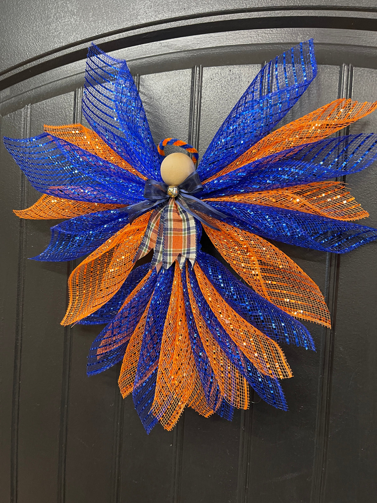 Trendy Fall Angel Tree Topper Limited Edition 2024 Autumn Angel Wall Decor, KatsCreationsNMore