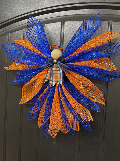 Trendy Fall Angel Tree Topper Limited Edition 2024 Autumn Angel Wall Decor, KatsCreationsNMore