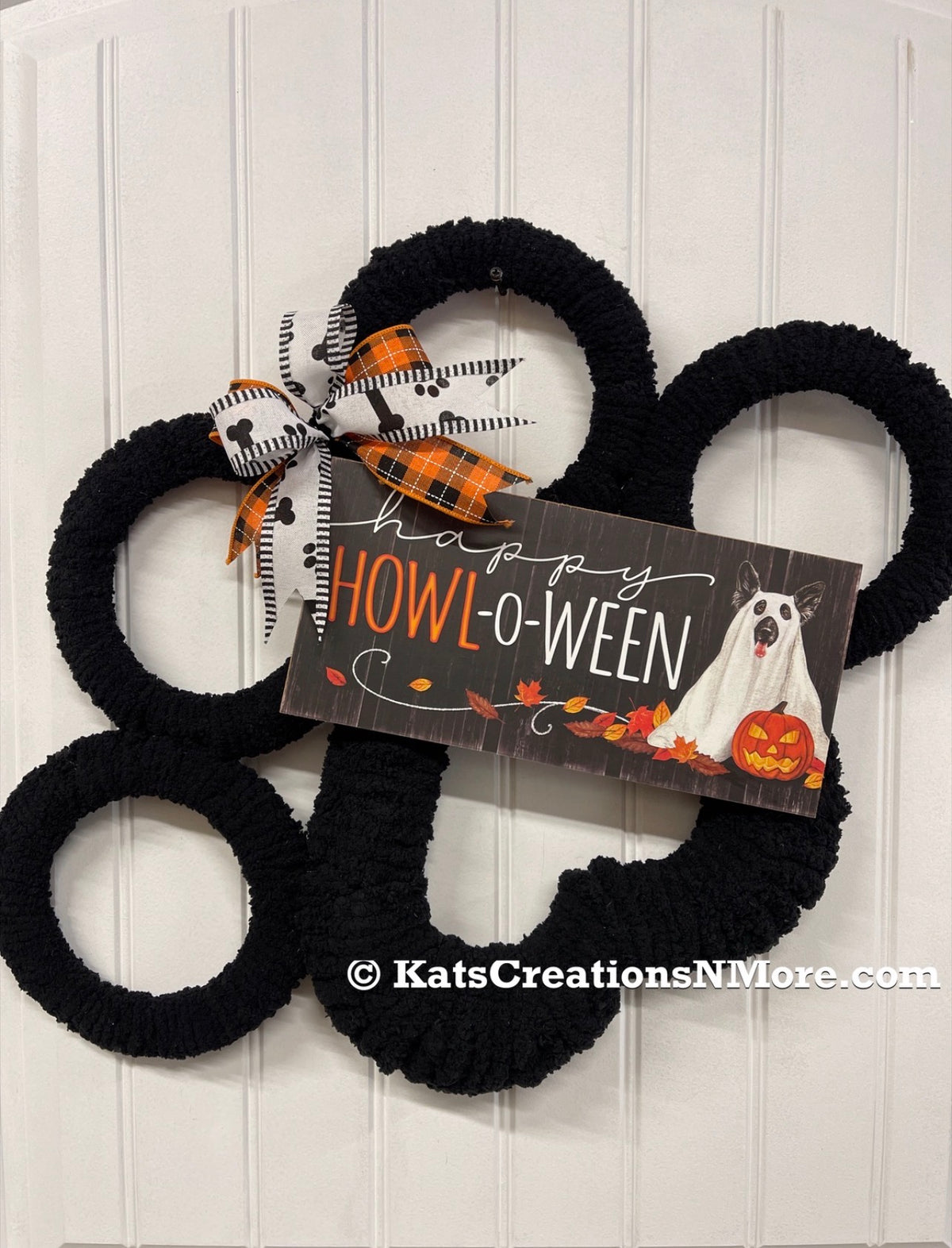Halloween Wreath Tutorial Bundle, 8 Video Tutorials, DIY Halloween Wreaths, Witch Hat, Bat, Ghost, Candy Corn, Digital Craft Tutorials