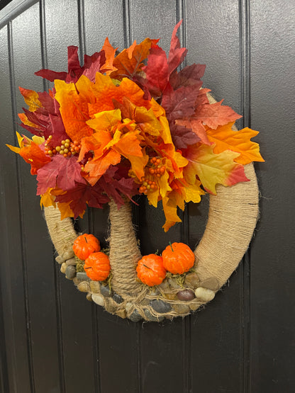 Fall Tree of Life Wreath, KatsCreationsNMore