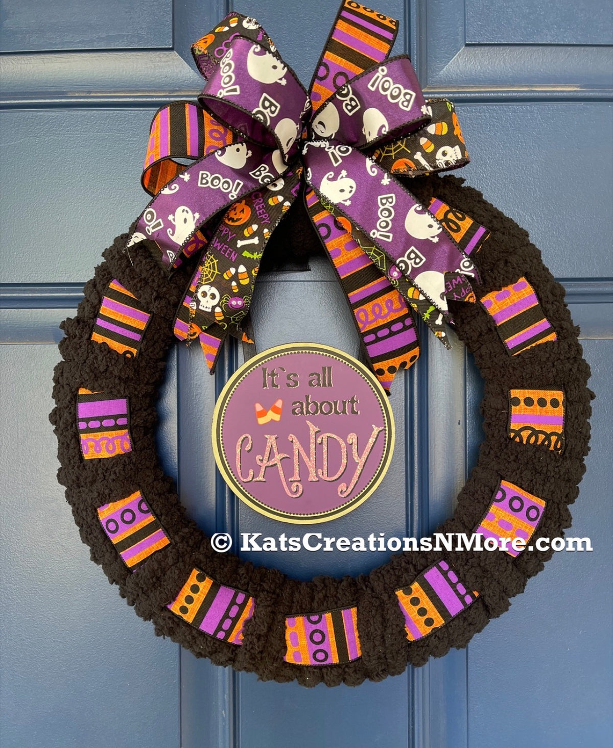 Halloween Wreath Tutorial Bundle, 8 Video Tutorials, DIY Halloween Wreaths, Witch Hat, Bat, Ghost, Candy Corn, Digital Craft Tutorials