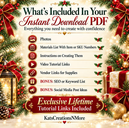The Private Holiday Christmas Tutorial Collection — Limited Edition Release