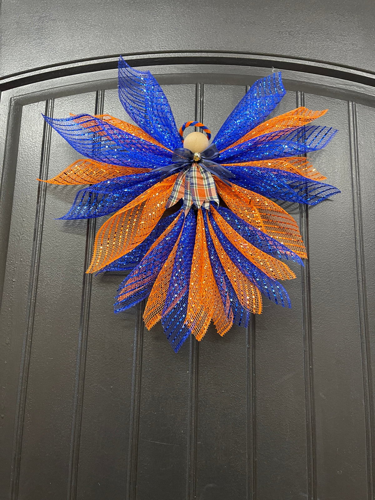 Trendy Fall Angel Tree Topper Limited Edition 2024 Autumn Angel Wall Decor, KatsCreationsNMore