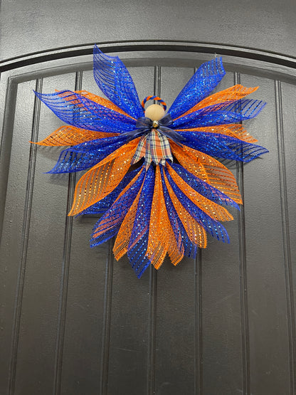 Trendy Fall Angel Tree Topper Limited Edition 2024 Autumn Angel Wall Decor, KatsCreationsNMore
