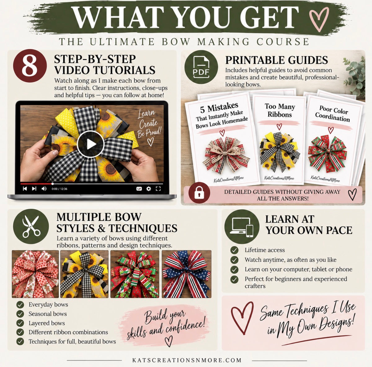 The Ultimate Bow Making Series
