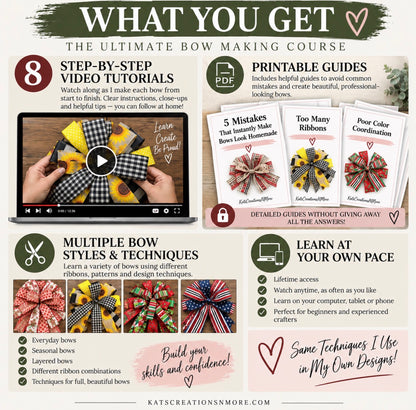 The Ultimate Bow Making Series
