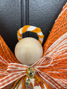 Fall Pumpkin Spice Angel 2023 Tree Topper by KatsCreationsNMore